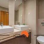 #249 Luxury Oceanfront Apartman Albufeira