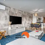 #249 Luxury Oceanfront דירה *